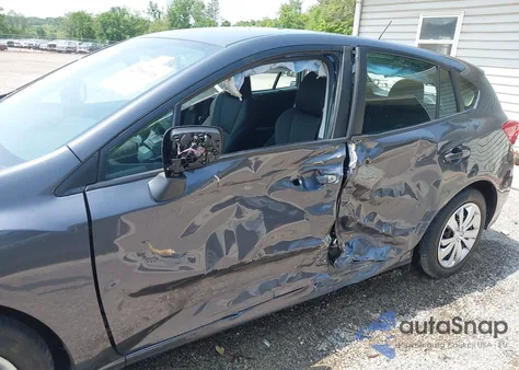 2020 Subaru Impreza 5-Door from USA, damaged, VIN 4S3GTAB66L3709306